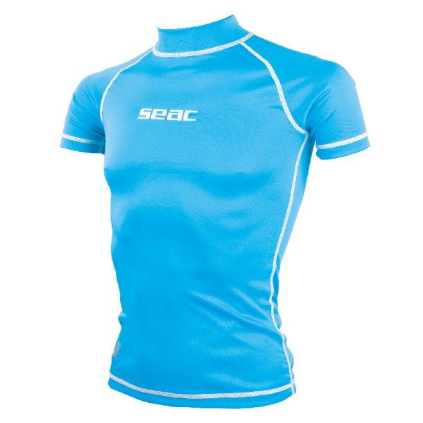 Seac Rash Guard T-Sun  Barn Kortrmet Bl