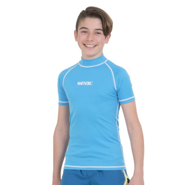 Seac Rash Guard T-Sun  Barn Kortrmet Bl