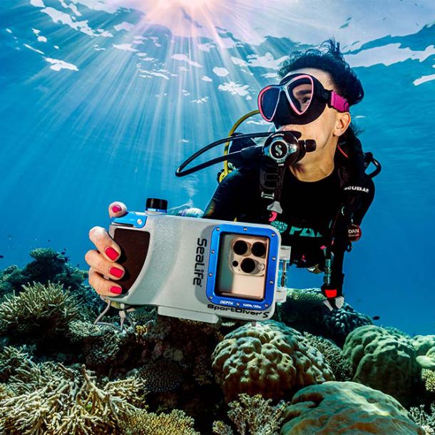 Sealife SportDiver S til Smartphones