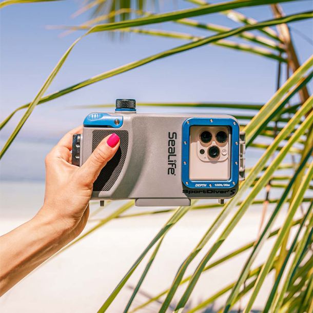 Sealife SportDiver S til Smartphones