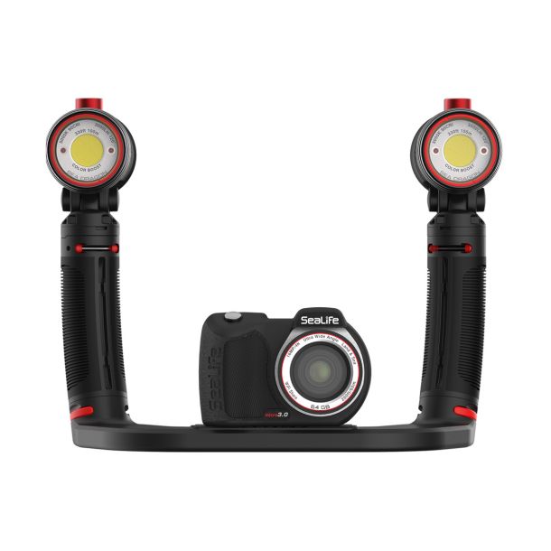 SeaLife Sea Dragon 6000 Color Boost Duo set f�r UV-kamera