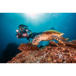 SeaLife Sea Dragon 6000 Color Boost Duo s�t til UV kamera