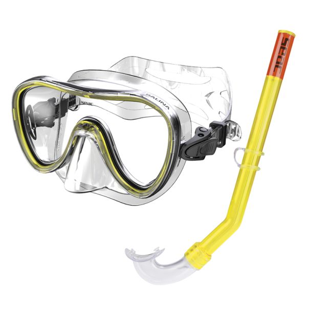 Seac Snorkel Set Salina SLT