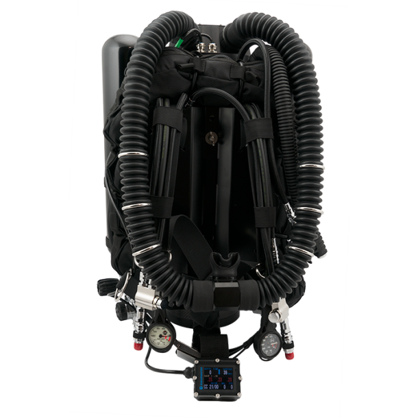 Scubaforce rebreather SF2 eCCR Backmount Rebreather Diving 2000