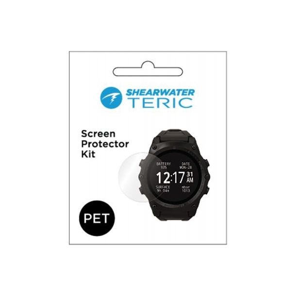 Shearwater Teric screen protector kit