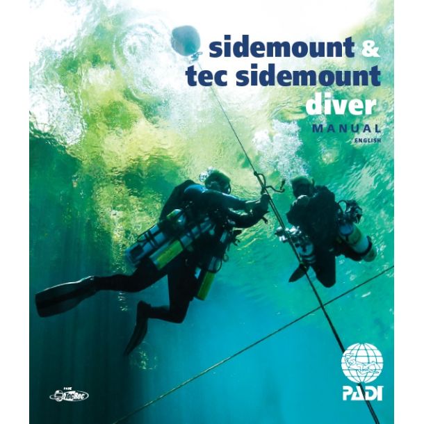 PADI Sidemount eLearning Manual