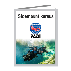 PADI Sidemount Kursus