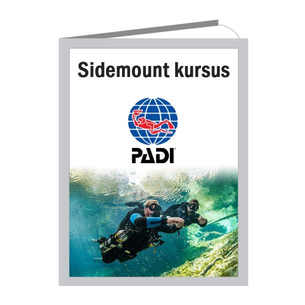 PADI Sidemount Kursus