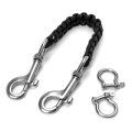Lanyard with double snap bolt, 30cm