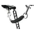 Lanyard with double snap bolt, 30cm