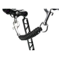 Snor med dobbelt bolt snap, 30cm