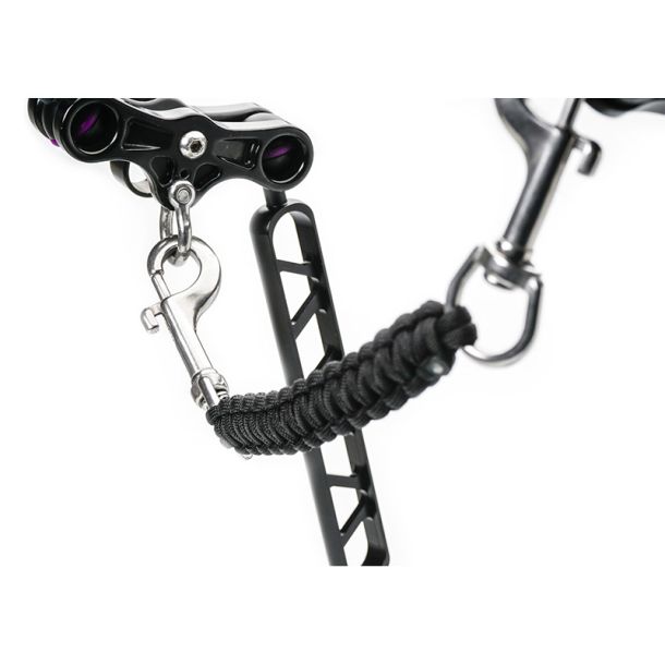 Snor med dobbelt bolt snap, 30cm