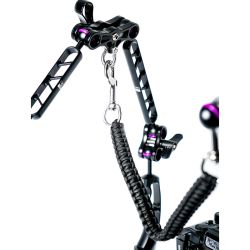 Snor med dobbelt bolt snap, 30cm