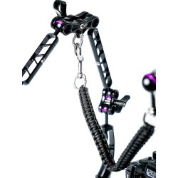 Snor med dobbelt bolt snap, 30cm