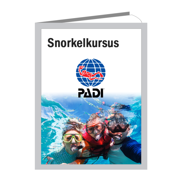 PADI snorkelkursus i pool
