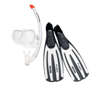 Snorkelst Scubapro Pantai/Fuga Hvid