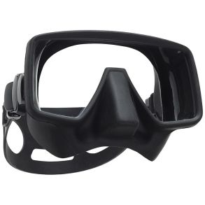 Scubapro dykmask Frameless Gorilla svart