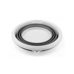 Foldbar spand i silikone 10 liter