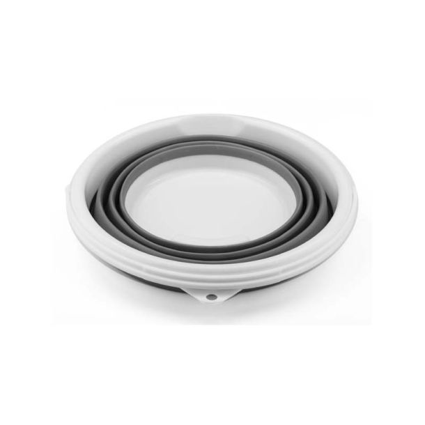 Foldbar spand i silikone 10 liter