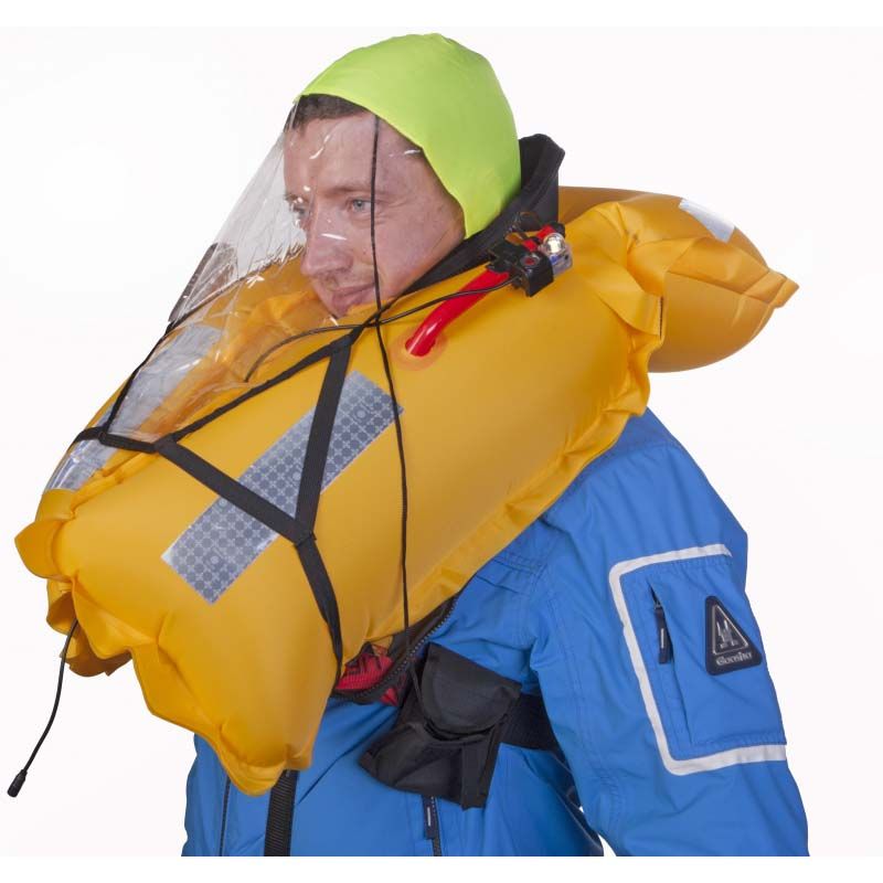 Spray Cap for Inflatable Life Jacket