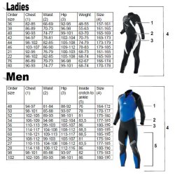 Scubapro Oneflex 7 mm hooded vddragt