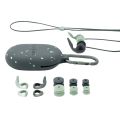 SurfEars 4.0 Earplugs- Black