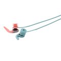 SurfEars 4.0 Earplugs- Coral/Sky