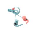 SurfEars 4.0 Earplugs- Coral/Sky