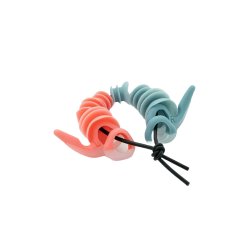 SurfEars 4.0 repropper - Coral/Sky