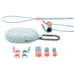 SurfEars 4.0 repropper - Coral/Sky