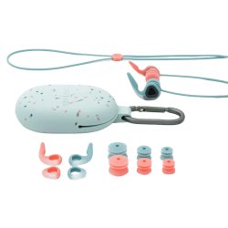 SurfEars 4.0 repropper - Coral/Sky