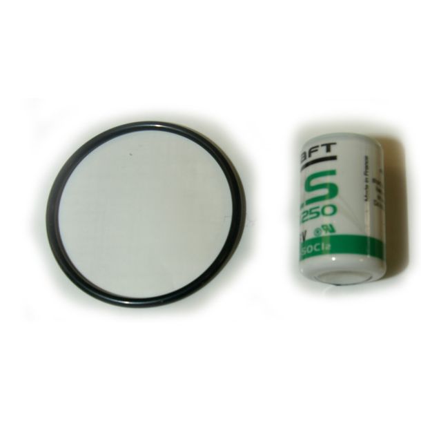 Batteri 3,6V med O-ring EON/Favor Air