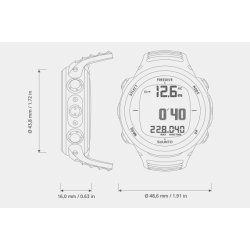 Suunto D4F fridykkercomputer
