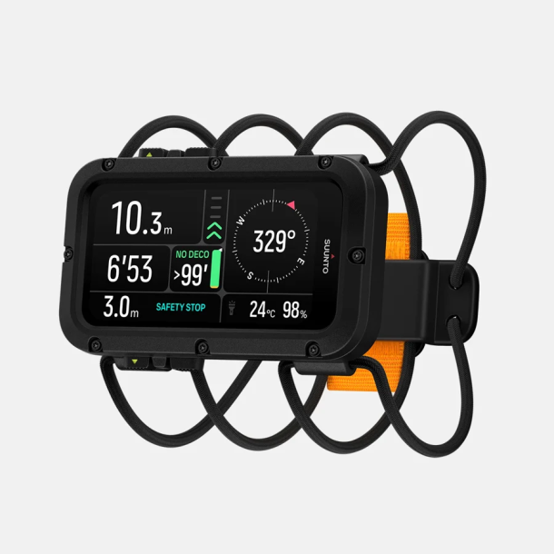 Suunto Nautic Dive Computer Bungee Cord and Transmitter