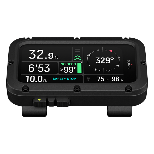 Suunto Nautic Dykkercomputer Bungee Cord og Transmitter
