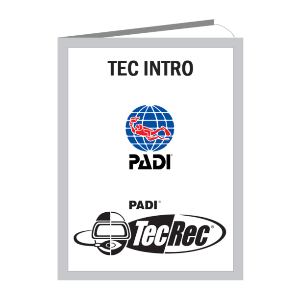 PADI TEC intro kursus
