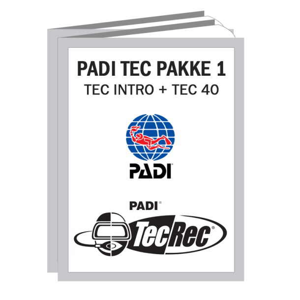 PADI TEC pakke 1
