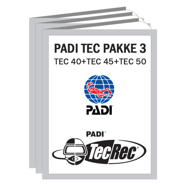 PADI TEC pakke 3