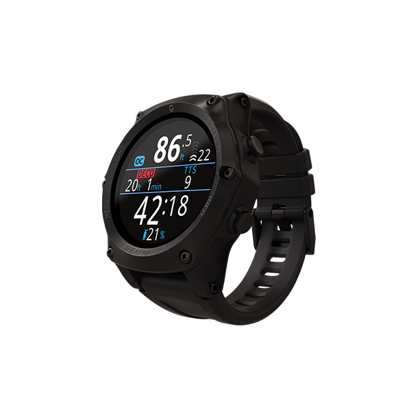 Shearwater Teric Dykkerur Perdix 2 Ti Black