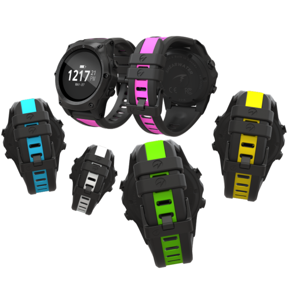 Shearwater Teric Dykkerur Perdix 2 Ti Black