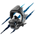 OceanReef Neptune III Fullface Mask Black