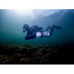 PADI Sidemount Kursus