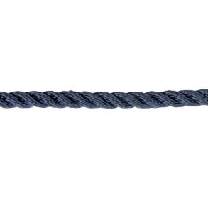 Tredubbelt PP-multifilament - Marinbl