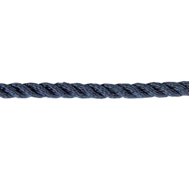 Tredubbelt PP-multifilament - Marinbl