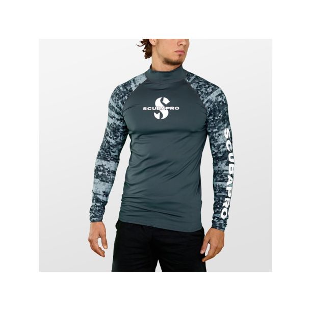 Rash Guard UPF 50 UV Sunprotection for Men Women Lycra Full Body Diving Suit Full Wetsuit & Breathable Sports Dive Skins for Running Snorkeling Swimming Kayaking