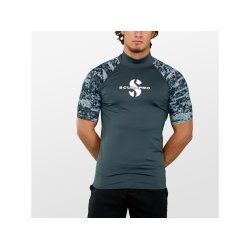 Scubapro Rash Guard UPF 50  Herre Kort�rmet