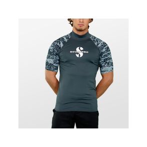 Scubapro Rash Guard UPF 50 � Herre Kortermet