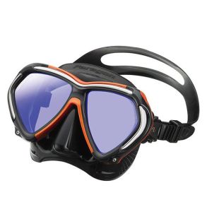 Tusa dykmask Paragon sort/orange