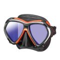Tusa Dive Mask Paragon Black/orange