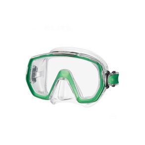 Tusa dykkermaske Freedom Elite klar/gr�n